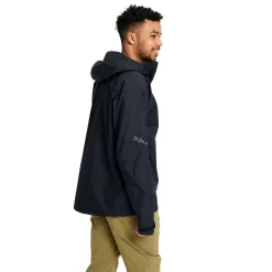 Burton [ak] Gore-Tex 2L Surgence Shelljacke True Black Herren -Snowboard Ausrüstung Geschäft burton ak gore surgence 2l jacket 21606104001 06 gross