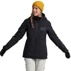 Burton [ak] Gore-Tex Flare Down Daunenjacke True Black Damen