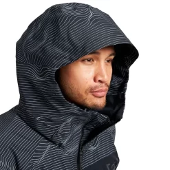 Burton [ak] Gore-Tex Cyclic Wintersportjacke Logo Lines Herren -Snowboard Ausrüstung Geschäft burton ak gore tex cyclic jacket 10002108004 01 gross