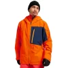 Burton [ak] Gore-Tex Cyclic Schneejacke Clownfish Orange/Dress Blue Herren