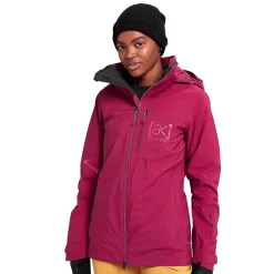 Burton [ak] Gore-Tex Embark Skijacke Spiced Plum Damen