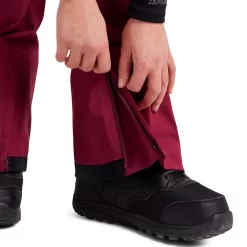 Burton [ak] Gore-Tex Summit Schneehose Spiced Plum Damen -Snowboard Ausrüstung Geschäft burton ak gore tex summit pant 10039108503 02 gross