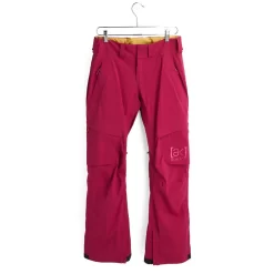 Burton [ak] Gore-Tex Summit Schneehose Spiced Plum Damen -Snowboard Ausrüstung Geschäft burton ak gore tex summit pant 10039108503 05 gross