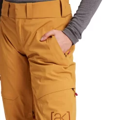 Burton [ak] Gore-Tex Summit Wintersporthose Wood Trush Damen -Snowboard Ausrüstung Geschäft burton ak gore tex summit pant 10039108960 02 grossxIThczLD0HHWW
