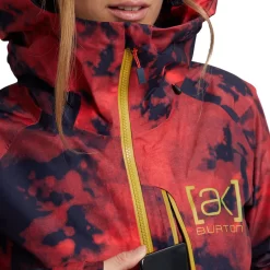 Burton [ak] Gore-Tex Upshift Schneejacke Hibiscus Pink Cloud Marble Damen -Snowboard Ausrüstung Geschäft burton ak gore tex upshift jacket 21282101960 04 grossAExWz4V1pw624