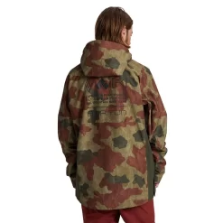 Burton [ak] Gore-Tex Velocity Wintersportjacke Martini Olive Telo Camo Herren -Snowboard Ausrüstung Geschäft burton ak gore tex velocity anorak 14979105300 02 grossQfOwbpXZhUMwb