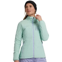 Burton [ak] Helium Hooded Insulated Stretchjacke Faded Jade Damen