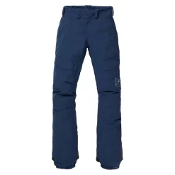 Burton [ak] Gore-Tex Summit Insulated Schneehose Dress Blue Damen -Snowboard Ausrüstung Geschäft burton ak summit insulated pant 20496102400 04 gross