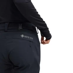 Burton [ak] Gore-Tex Summit Insulated Funktionshose True Black Damen -Snowboard Ausrüstung Geschäft burton ak summit insulated true black 20496101 001 03 gross