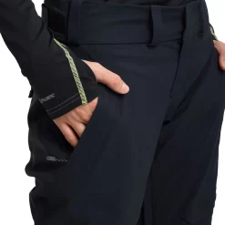 Burton [ak] Gore-Tex Summit Insulated Funktionshose True Black Damen -Snowboard Ausrüstung Geschäft burton ak summit insulated true black 20496101 001 05 gross