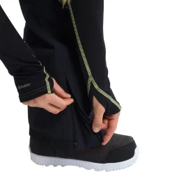 Burton [ak] Gore-Tex Summit Insulated Funktionshose True Black Damen -Snowboard Ausrüstung Geschäft burton ak summit insulated true black 20496101 001 06 gross