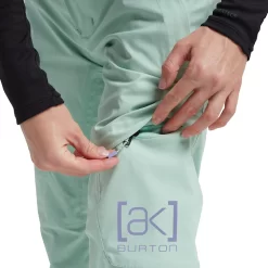 Burton [ak] Gore-Tex Summit Insulated Funktionshose Faded Jade Damen -Snowboard Ausrüstung Geschäft burton gore tex summit insulated pant 20496102302 03 grossDT2xH0Pk7QJ0s