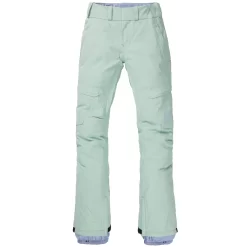 Burton [ak] Gore-Tex Summit Insulated Funktionshose Faded Jade Damen -Snowboard Ausrüstung Geschäft burton gore tex summit insulated pant 20496102302 05 grossXWwyGZqBGGTD2