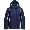 Campagnolo® Campagnolo Girl Snaps Hood Winterjacke Navy Kinder
