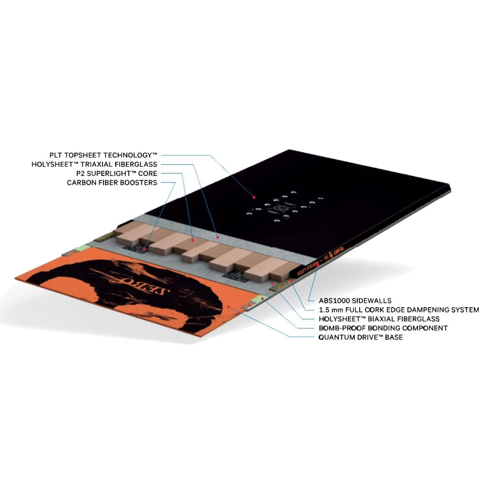 Capita Scott Stevens Pro Snowboard Herren 3 Capita Scott Stevens Pro Snowboard Herren - Image 3