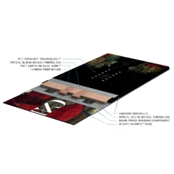 Capita Tina Basich Warrior Ltd Snowboard Damen -Snowboard Ausrüstung Geschäft capita tina basich warrior 51 2022 02 gross