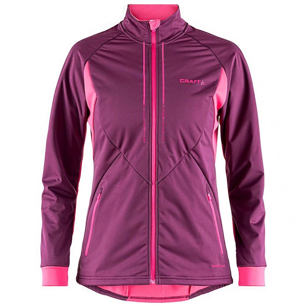 Craft Storm 2.0 Funktionsjacke Tune/Fantasy Damen 1 Craft Storm 2.0 Funktionsjacke Tune/Fantasy Damen