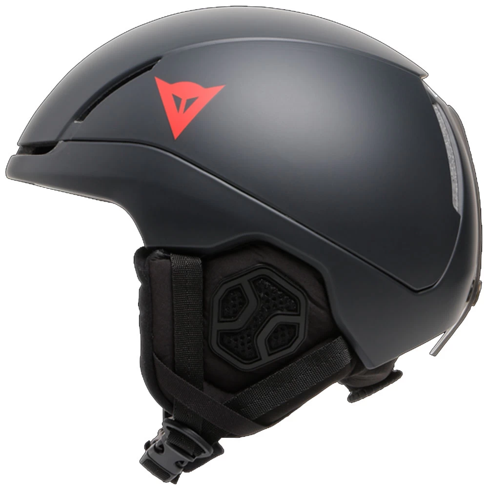 Dainese Elemento Snowboardhelm Black/Red Damen, Herren 4 Dainese Elemento Snowboardhelm Black/Red Damen, Herren - Image 4