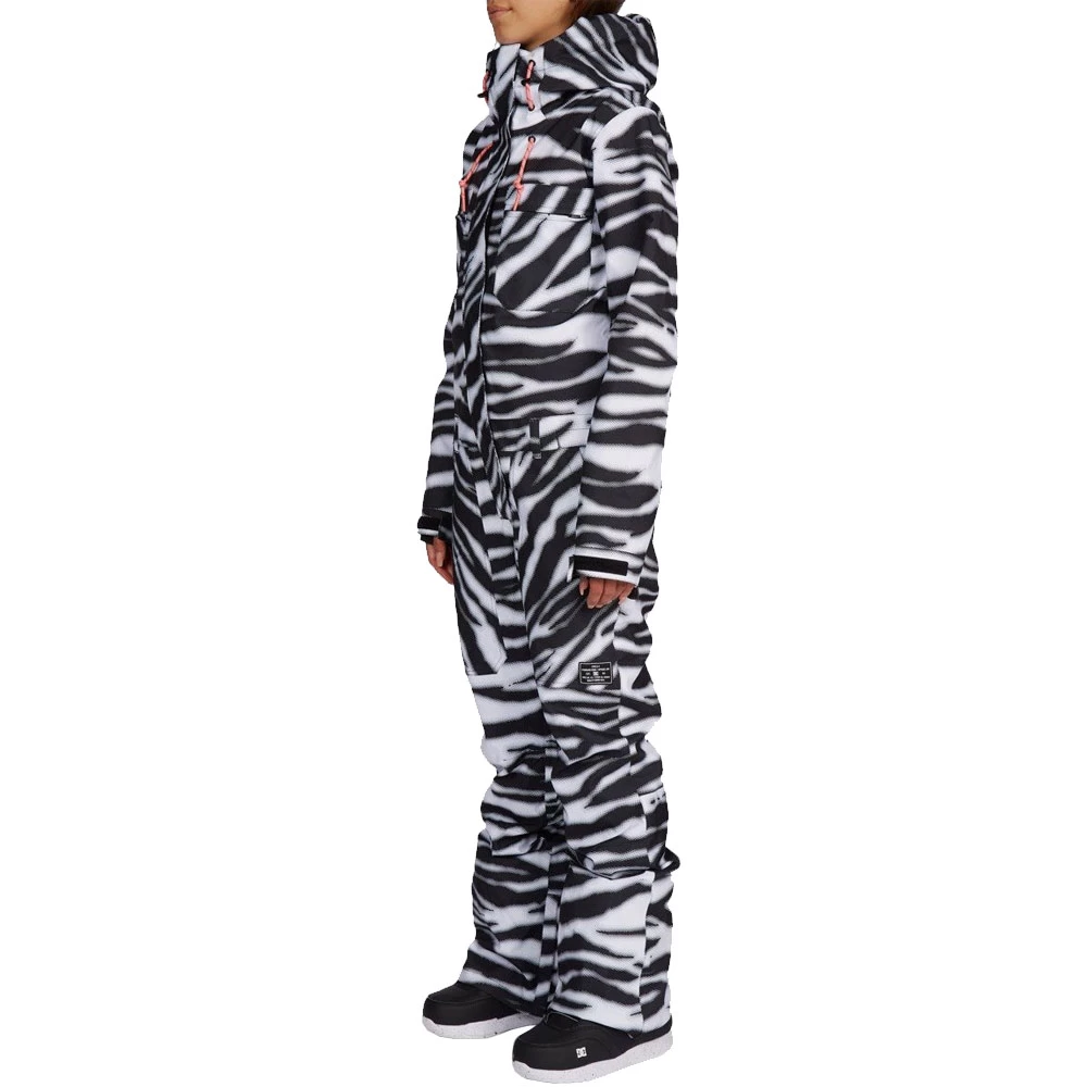 DC Vanguard Jumpsuit Schneeanzug Zebra White Damen 2 DC Vanguard Jumpsuit Schneeanzug Zebra White Damen - Image 2
