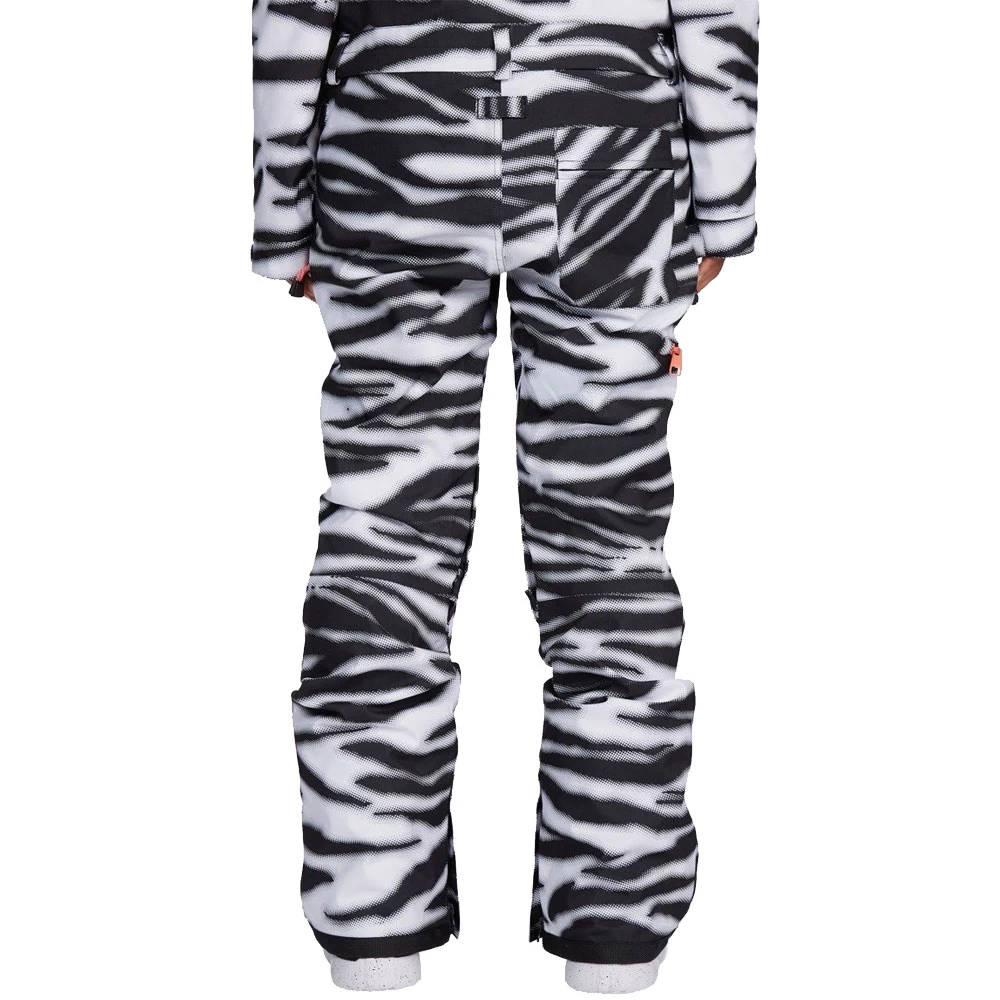 DC Vanguard Jumpsuit Schneeanzug Zebra White Damen 5 DC Vanguard Jumpsuit Schneeanzug Zebra White Damen - Image 5