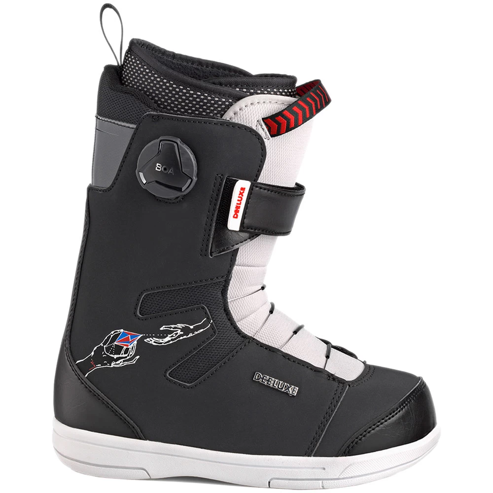 DeeLuxe Rough Diamond Softboots Black Kinder 1 DeeLuxe Rough Diamond Softboots Black Kinder