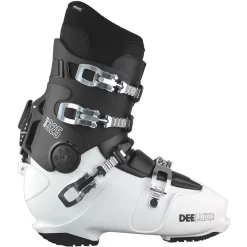 DeeLuxe Track 325T Hardboots Black/White Damen, Herren