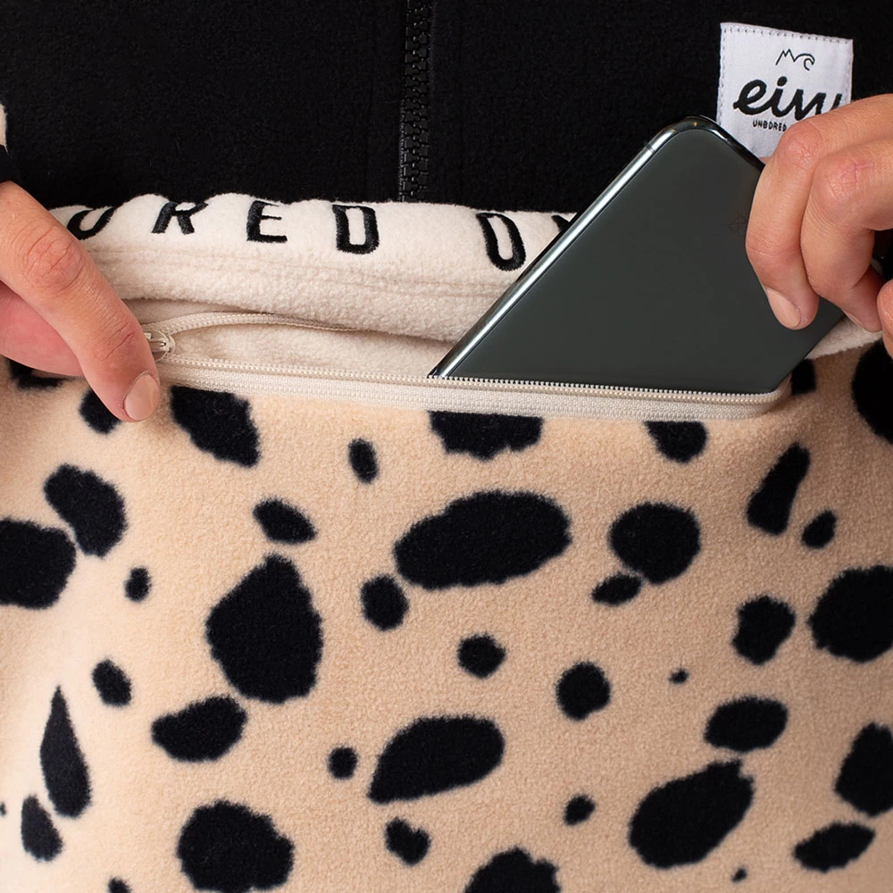 Eivy Ball Fleece Pullover Cheetah Damen 3 Eivy Ball Fleece Pullover Cheetah Damen - Image 3