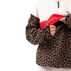 Eivy Ball Fleece Mid Layer Offwhite & Leopard Damen 10 Eivy Ball Fleece Mid Layer Offwhite & Leopard Damen -Snowboard Ausrüstung Geschäft eivy ball fleece 6221190218 6066 02 gross