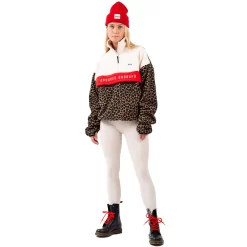 Eivy Ball Fleece Mid Layer Offwhite & Leopard Damen 12 Eivy Ball Fleece Mid Layer Offwhite & Leopard Damen -Snowboard Ausrüstung Geschäft eivy ball fleece 6221190218 6066 04 gross