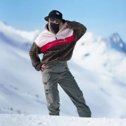 Eivy Ball Fleece Mid Layer Offwhite & Leopard Damen 14 Eivy Ball Fleece Mid Layer Offwhite & Leopard Damen -Snowboard Ausrüstung Geschäft eivy ball fleece 6221190218 6066 06 gross