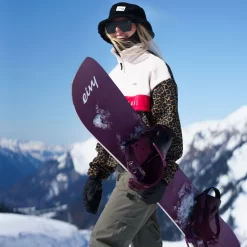 Eivy Ball Fleece Mid Layer Offwhite & Leopard Damen 15 Eivy Ball Fleece Mid Layer Offwhite & Leopard Damen -Snowboard Ausrüstung Geschäft eivy ball fleece 6221190218 6066 07 gross