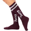Eivy Cheerleader Wool Socken Wine Damen
