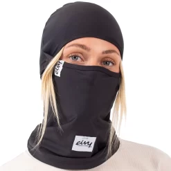 Eivy Hinge Balaclava Facemask Black Damen
