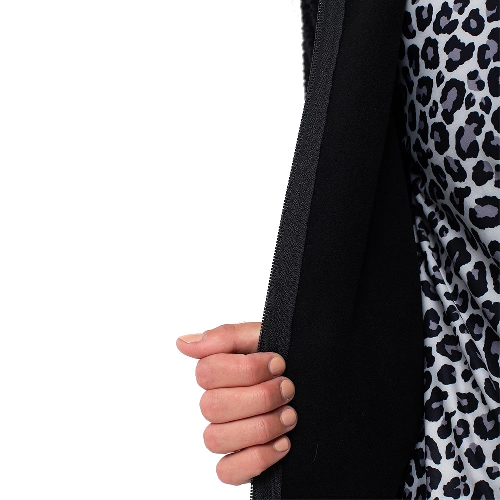 Eivy Redwood Sherpa Jacket Fleecejacke Black Damen 3 Eivy Redwood Sherpa Jacket Fleecejacke Black Damen - Image 3