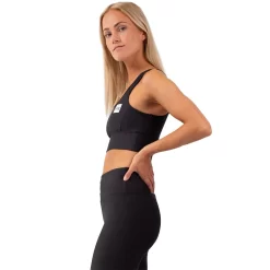 Eivy Rider Sports Sport-BH Team Black Damen -Snowboard Ausrüstung Geschäft eivy rider sports bra 622190214 6001 02 gross