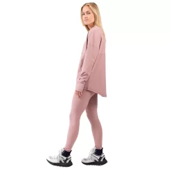 Eivy Venture Rib Langarmshirt Faded Woodrose Damen -Snowboard Ausrüstung Geschäft eivy venture rib top 6221190207 6065 04 gross