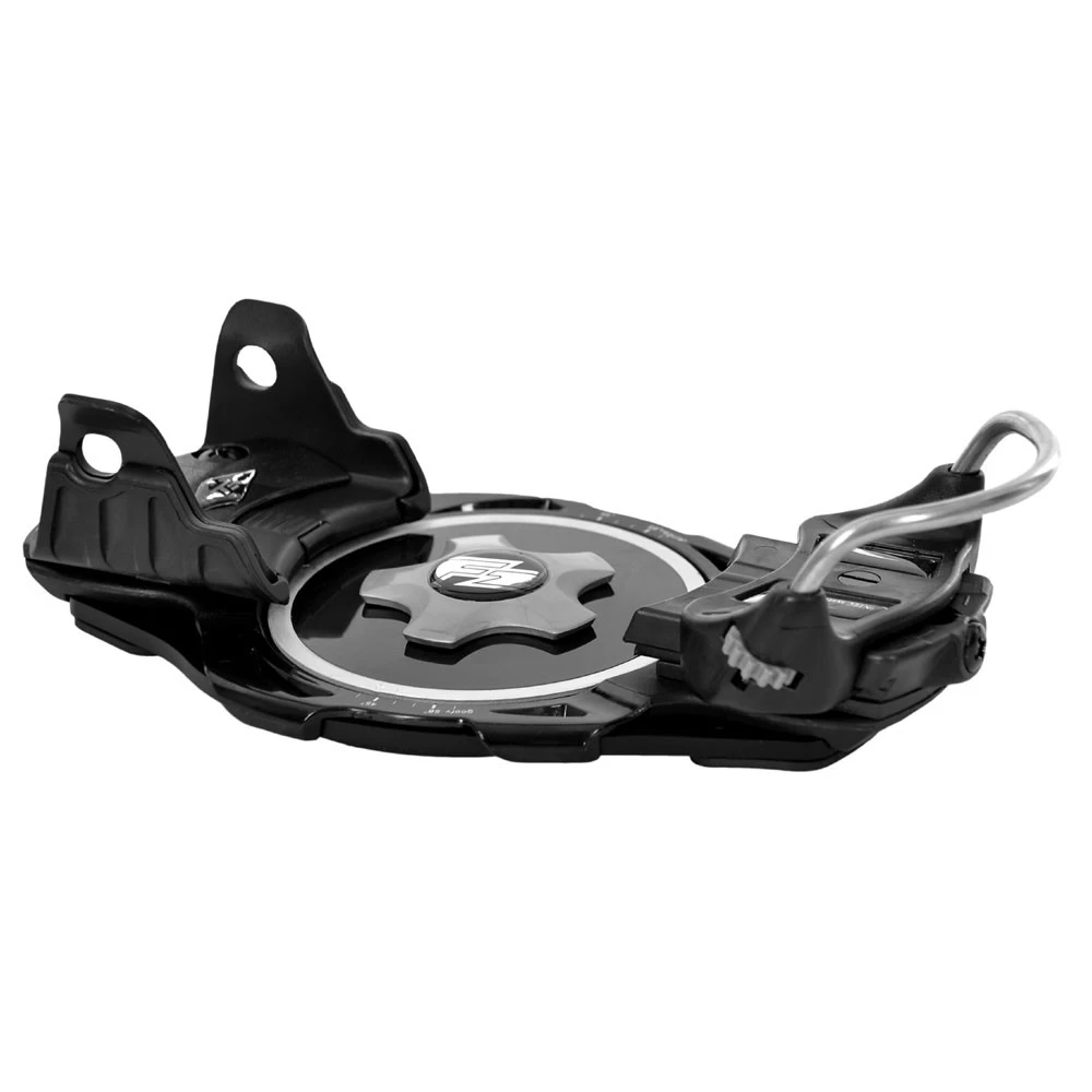 F2 Intec Titanium Race-Bindung Schwarz Herren 1 F2 Intec Titanium Race-Bindung Schwarz Herren