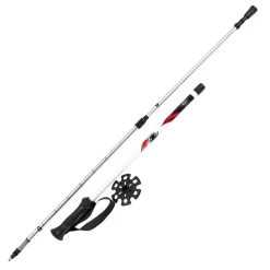 F2 Vario Poles Tourenstöcke White/Black/Red Damen, Herren