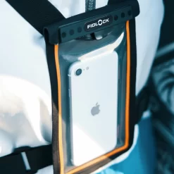 Fidlock Chest Bag Actionkamera-Tasche Black/Transparent Black Damen, Herren -Snowboard Ausrüstung Geschäft fidlock hermetic chest bag d 61100b f0000 btb 02 gross