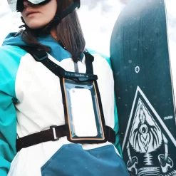 Fidlock Chest Bag Actionkamera-Tasche Black/Transparent Black Damen, Herren -Snowboard Ausrüstung Geschäft fidlock hermetic chest bag d 61100b f0000 btb 03 gross