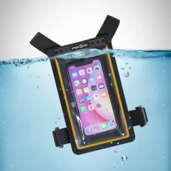 Fidlock Chest Bag Actionkamera-Tasche Black/Transparent Black Damen, Herren -Snowboard Ausrüstung Geschäft fidlock hermetic chest bag d 61100b f0000 btb 04 gross