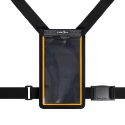 Fidlock Chest Bag Actionkamera-Tasche Black/Transparent Black Damen, Herren