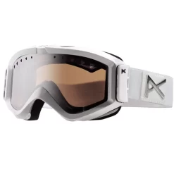 Anon Figment Skibrille White Emblem/Silver Mirror Herren