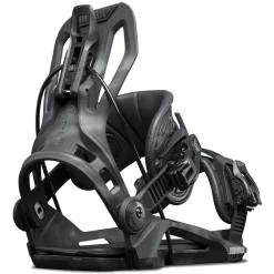 Flow Fenix Plus Fusion Snowboard-Bindung Gunmetal Black Herren -Snowboard Ausrüstung Geschäft flow fenix plus gunmetal black 2022 02 gross