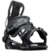Flow Fenix Plus Fusion Snowboard-Bindung Gunmetal Black Herren
