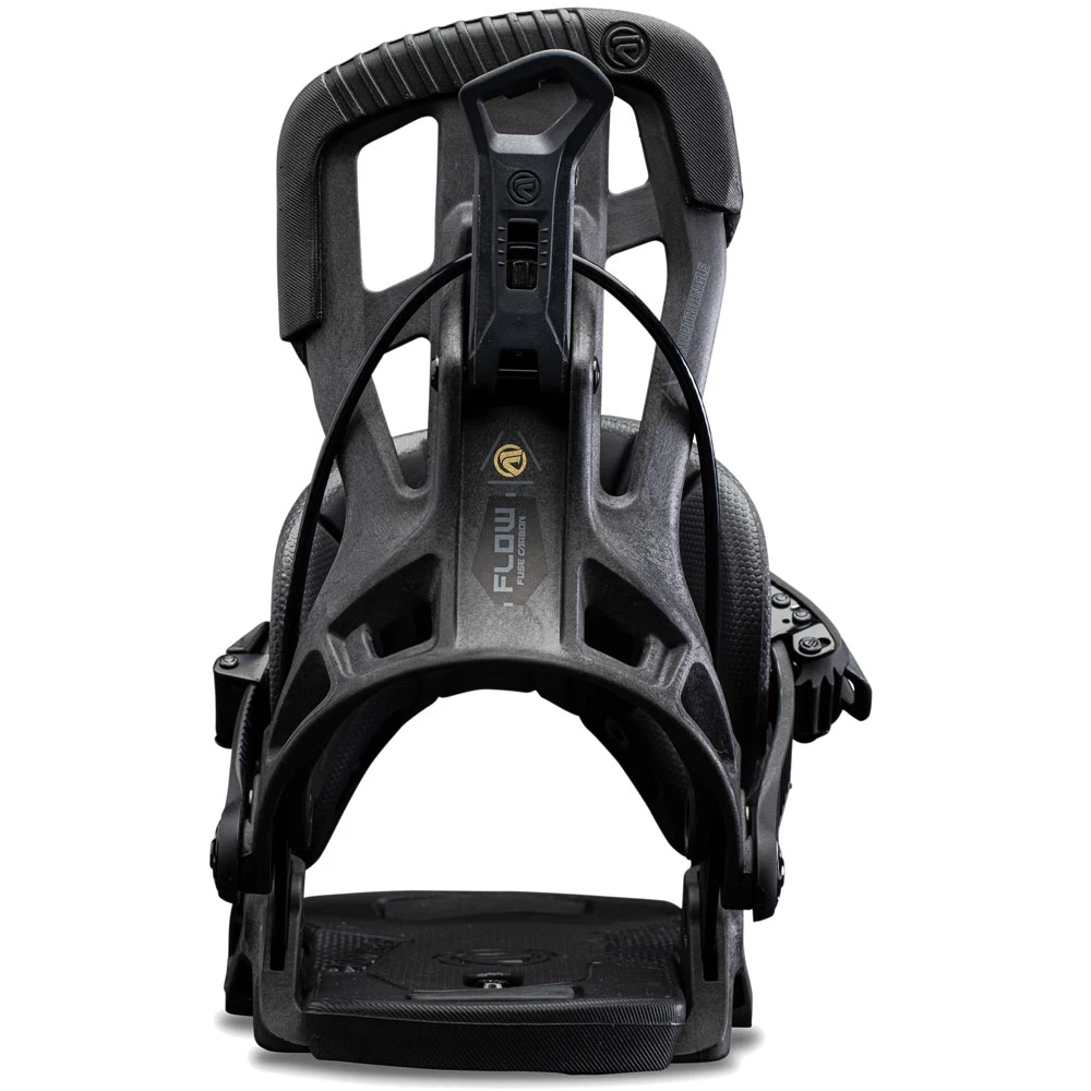 Flow Fuse Carbon Fusion Snowboardbindung Graphite Herren 4 Flow Fuse Carbon Fusion Snowboardbindung Graphite Herren - Image 4