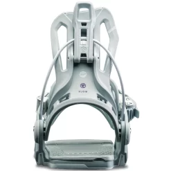 Flow Mayon Snowboardbindung Icelandic Blue Damen -Snowboard Ausrüstung Geschäft flow mayon 2022 icelandic blue 02 gross