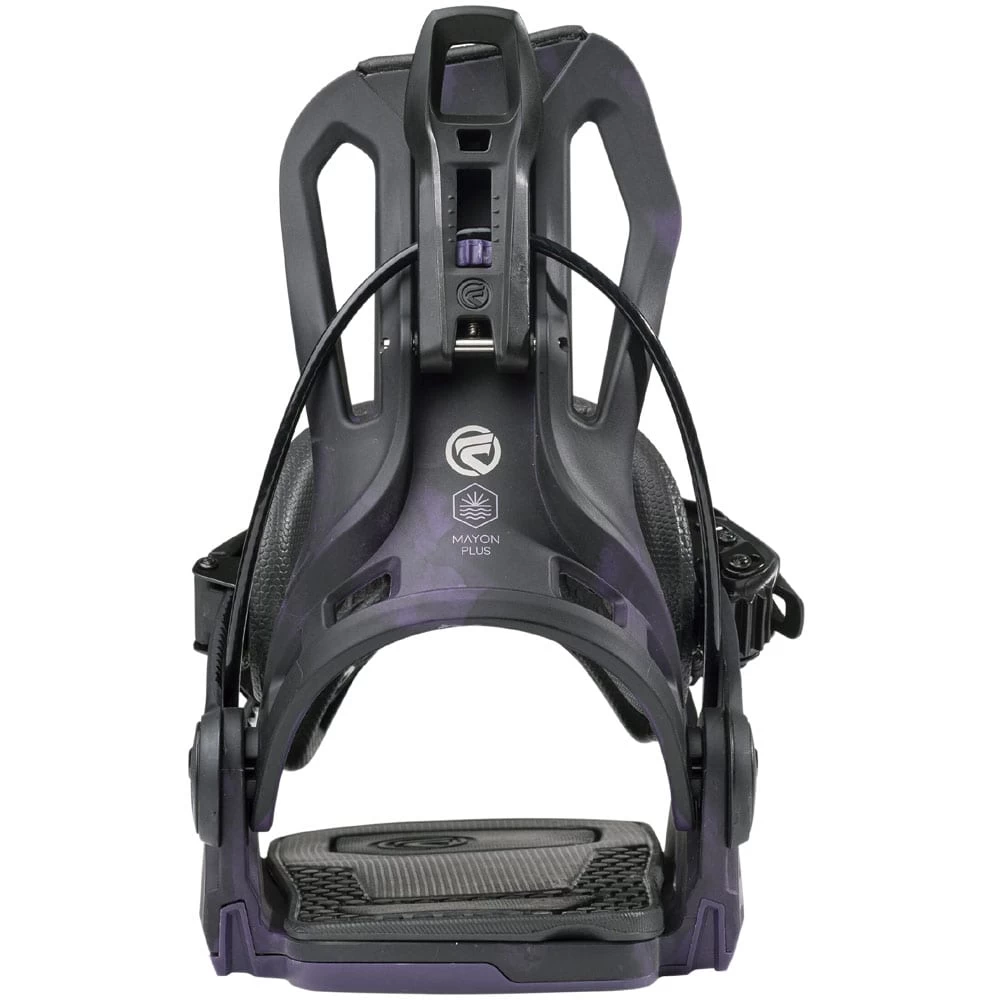 Flow Mayon Plus Fusion Bindung Black Plum Damen 3 Flow Mayon Plus Fusion Bindung Black Plum Damen - Image 3