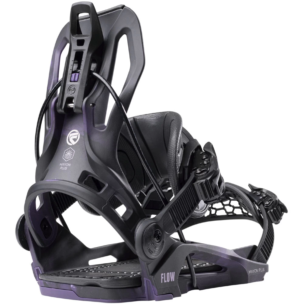 Flow Mayon Plus Hybrid Bindung Black Plum Damen 2 Flow Mayon Plus Hybrid Bindung Black Plum Damen - Image 2