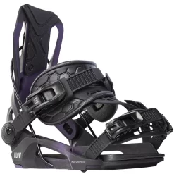 Flow Mayon Plus Hybrid Bindung Black Plum Damen